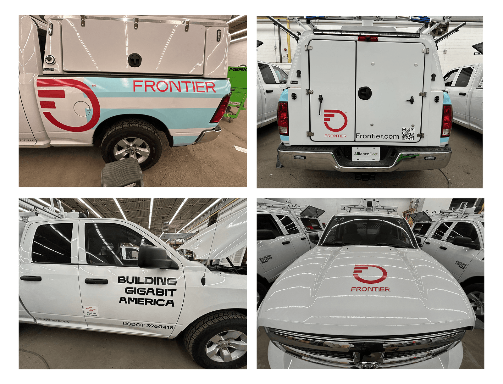 Frontier fleet rollout