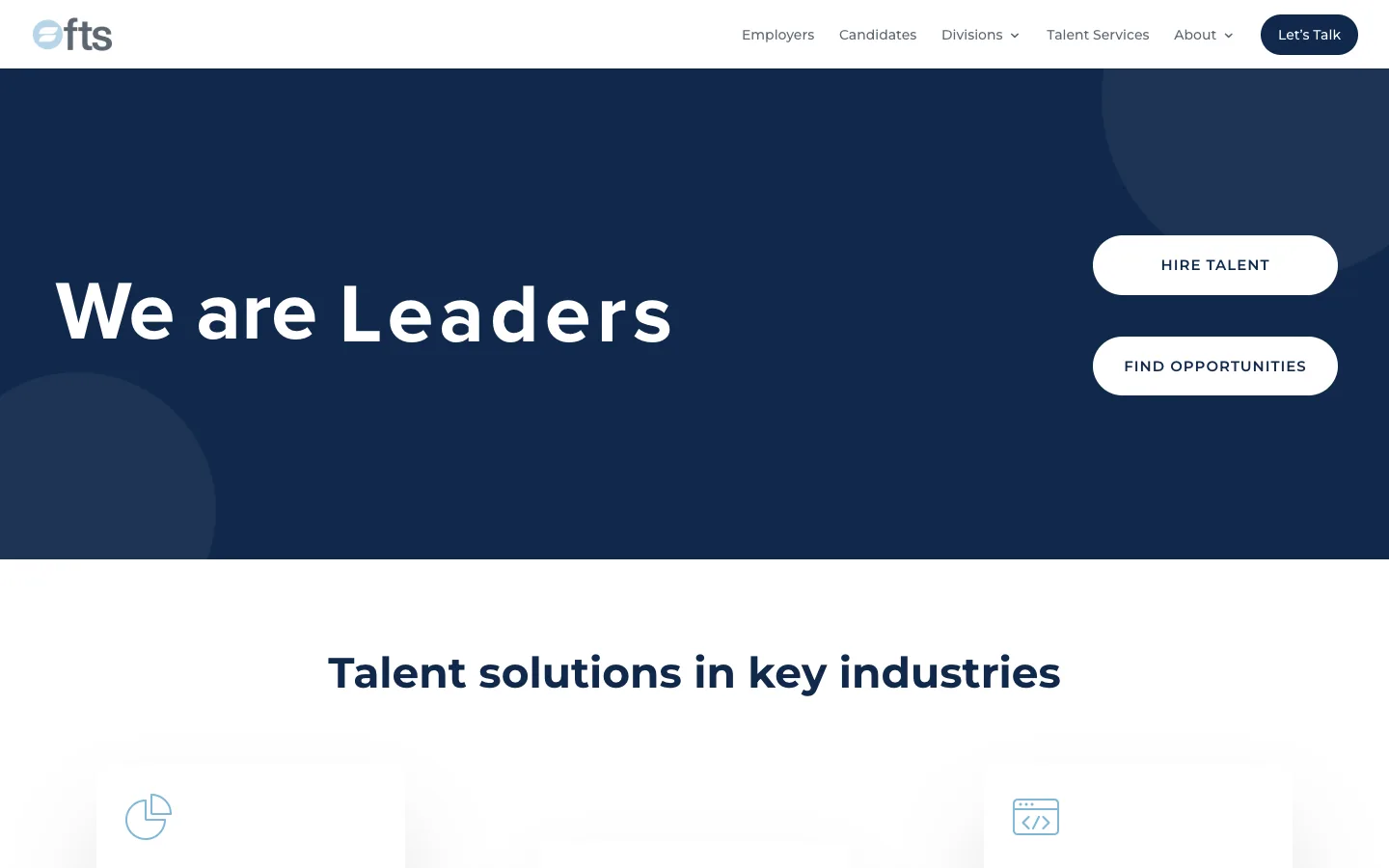 FTS corporate website at ftsco.com