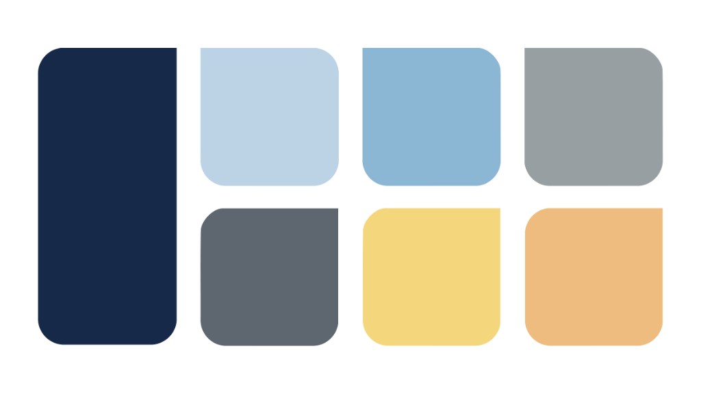 FTS brand color palette and swatches
